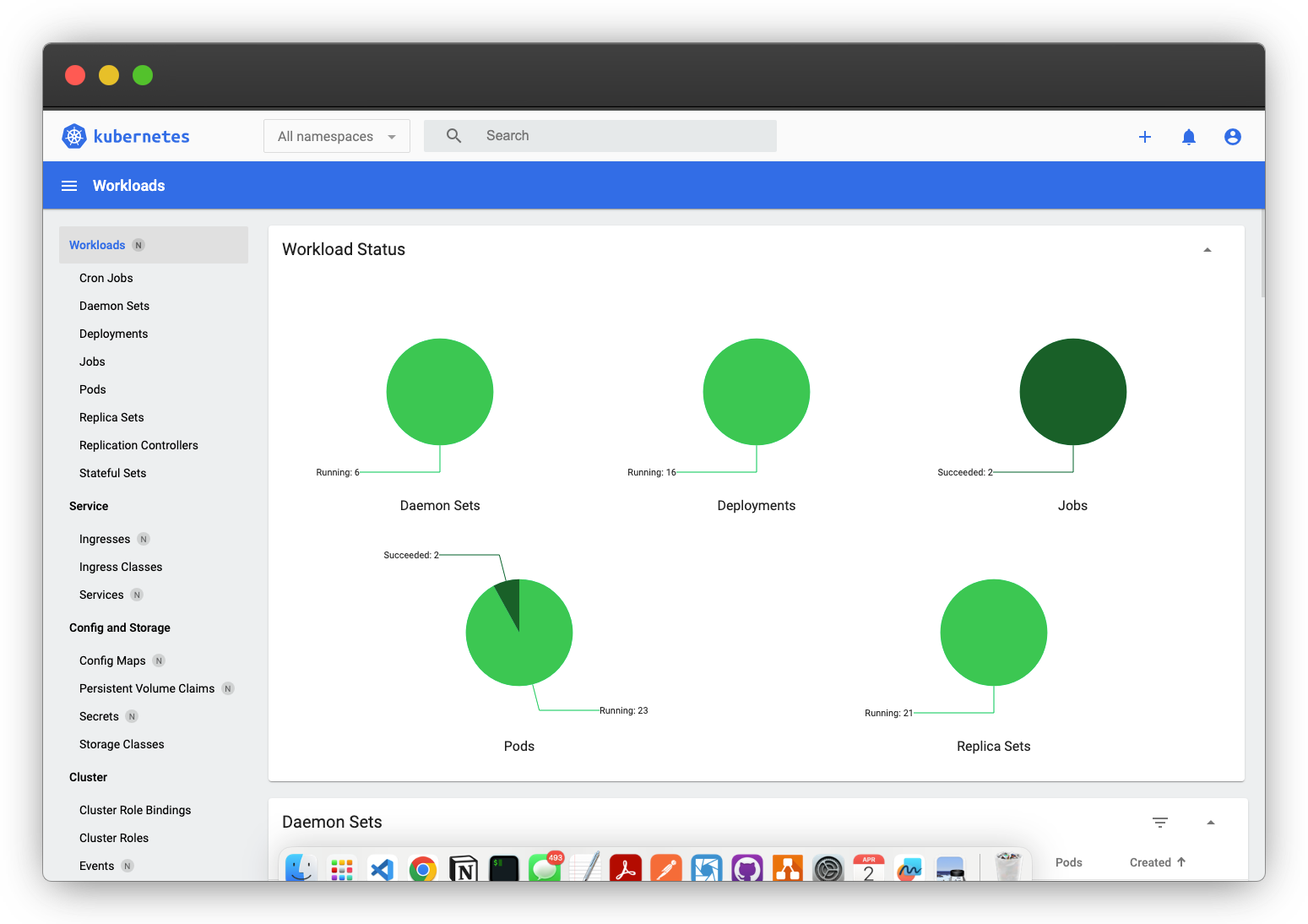 Kubernetes Dashboard with Bearer Token